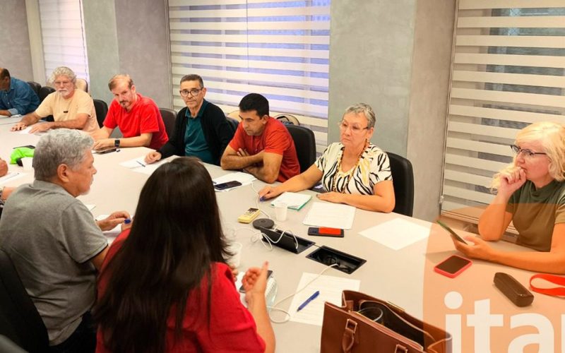 Itaú denunciado - foto Contraf