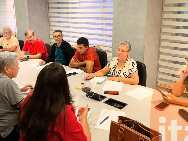 Itaú denunciado - foto Contraf