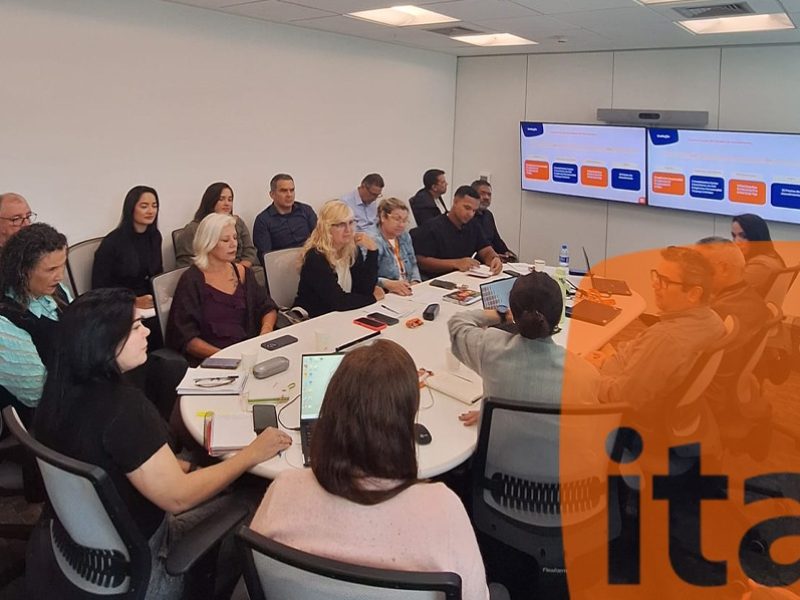 Itaú - reunião da COE - foto Contraf