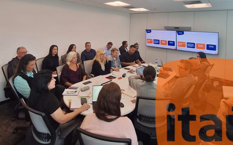 Itaú - reunião da COE - foto Contraf