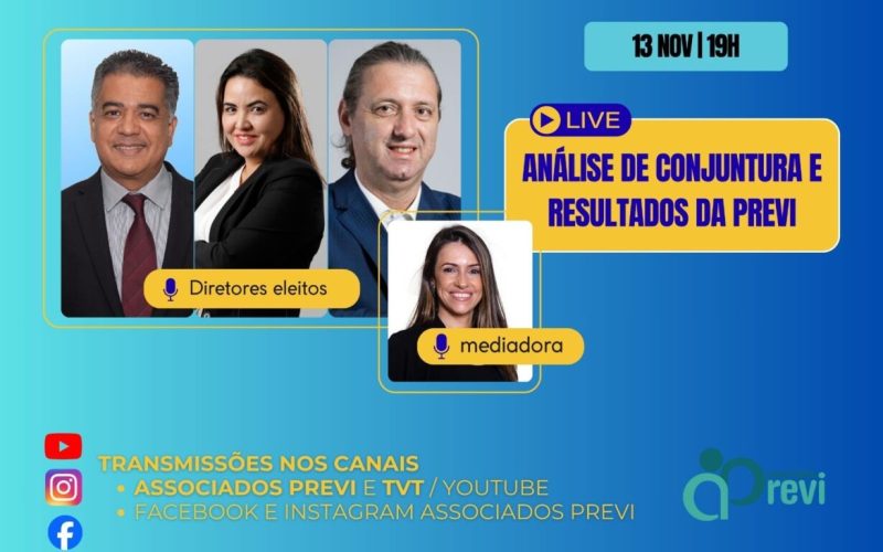 Live da Previ - 13-11 - card Contraf