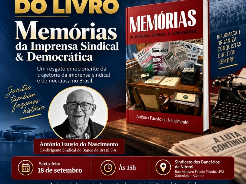 Livro sobre imprensa sindical - SindNit