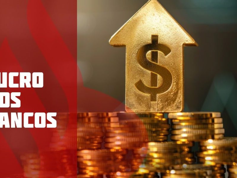 Lucro do Santander 2026 - card Contraf