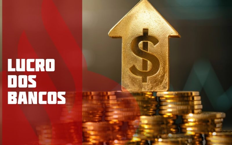 Lucro do Santander - card Contraf
