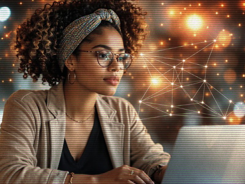 Mulheres na TI - nova turma - card Contraf