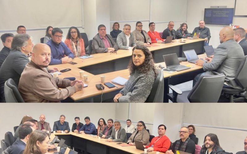 Negociação no BB - foto Contraf