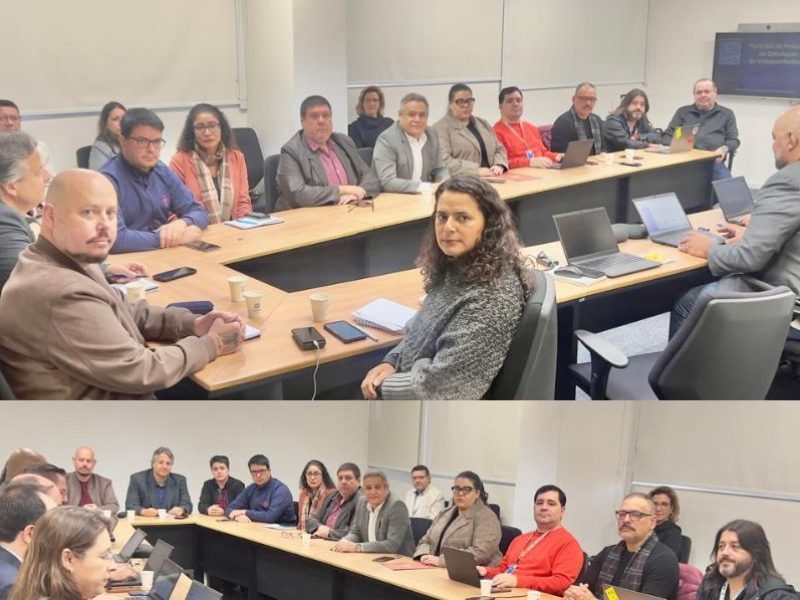 Negociação no BB - foto Contraf