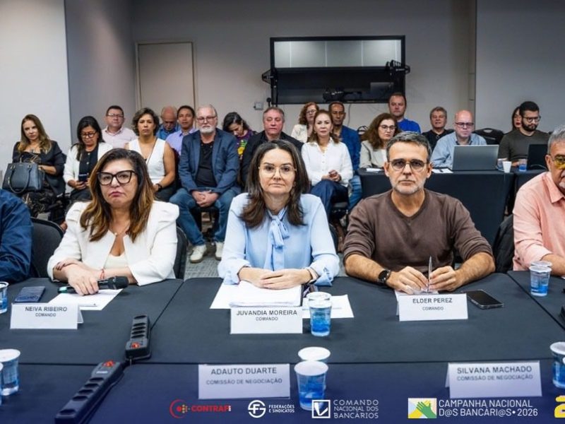 Negociações encerradas - Contraf