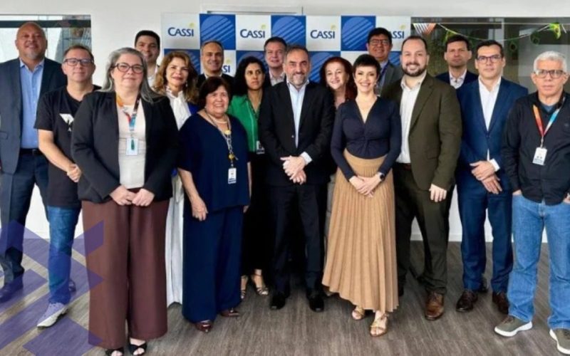 Nova direção da Cassi - card Contraf
