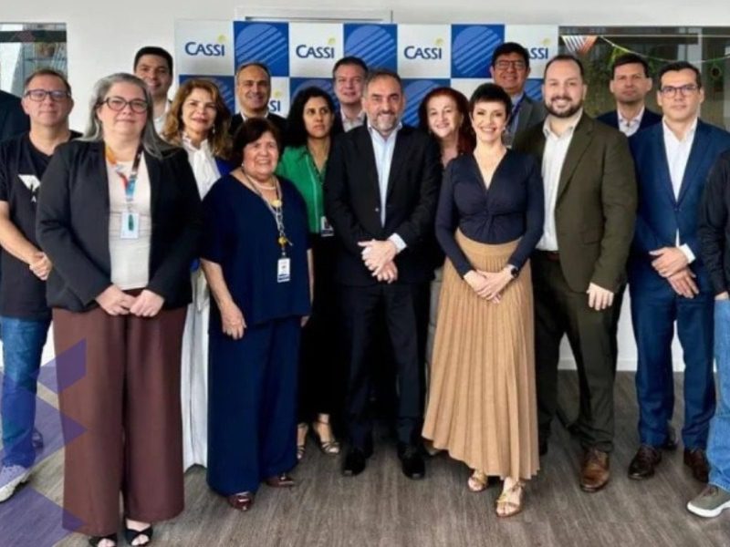 Nova direção da Cassi - card Contraf