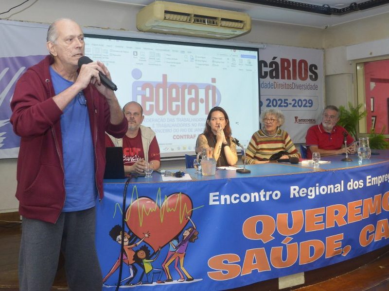 Octacílio Ramalho - foto da Nando Neves - SindRio