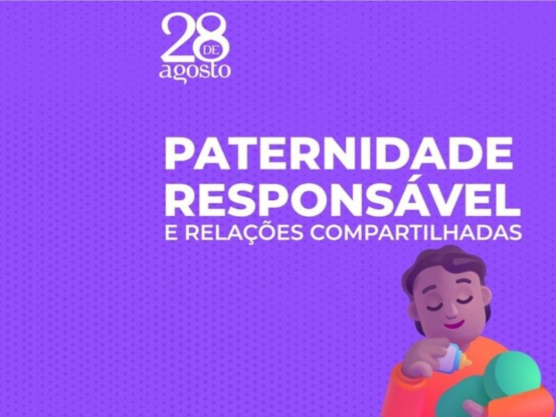 Paternidade Responsavel - card Contraf