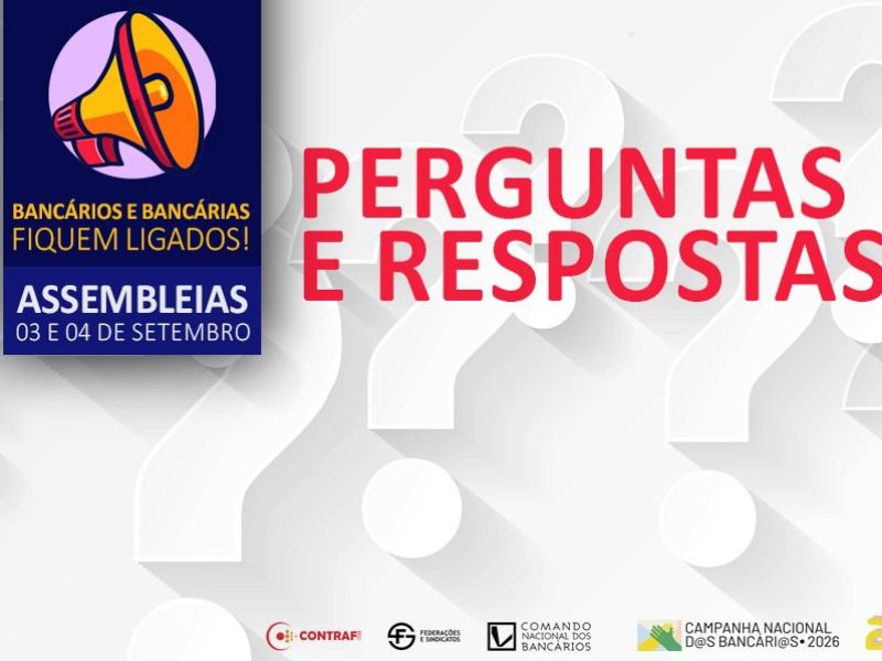 Perguntas e respostas - Contraf