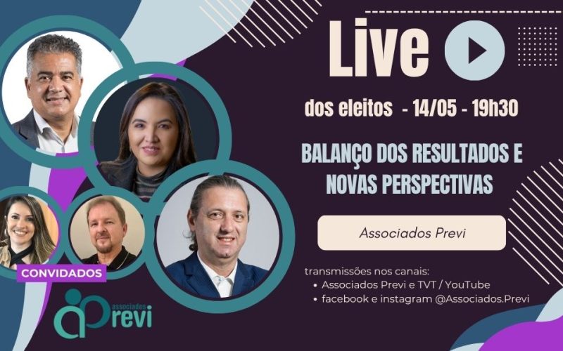 Previ - live dos eleitos - card Contraf
