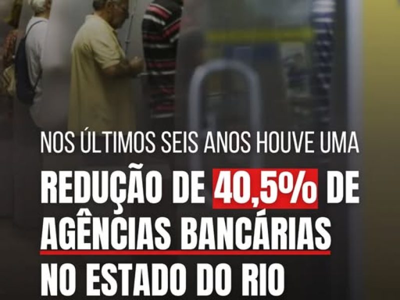 Redução de agências - card Federa