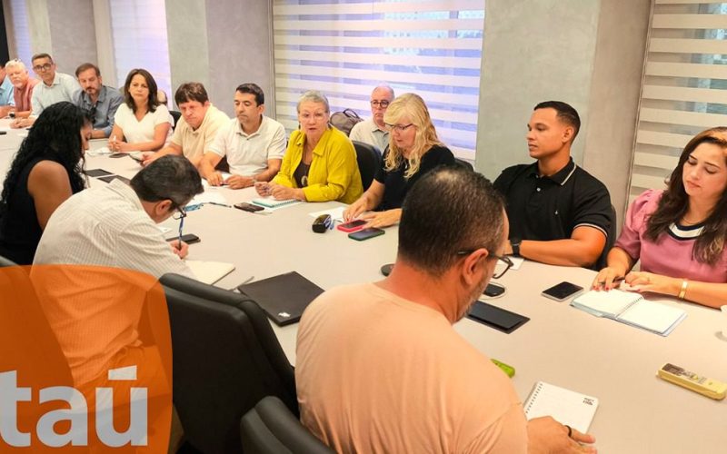 Reuniao GT Saude Itau - foto Contraf