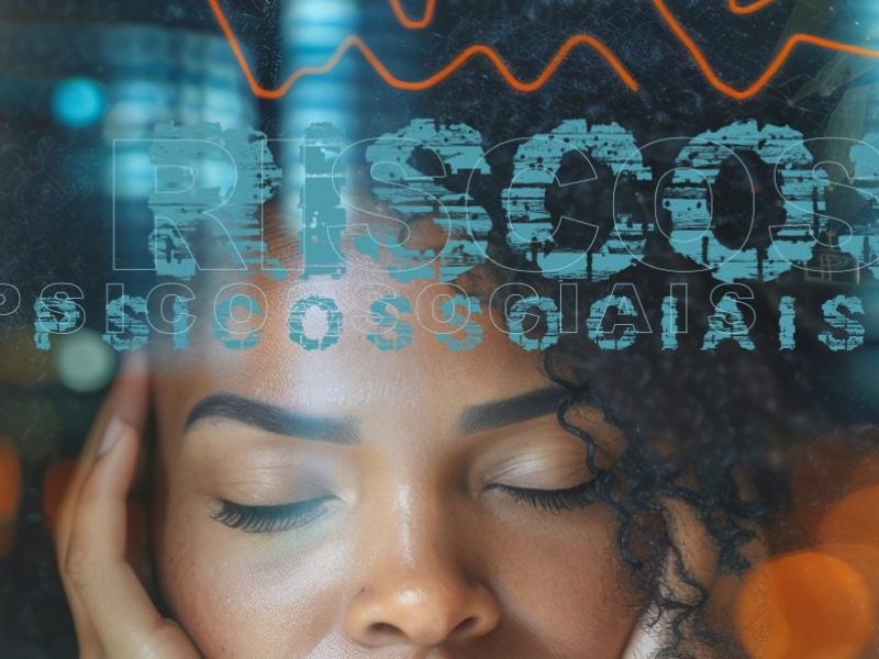 Riscos Psicossociais - card Contraf