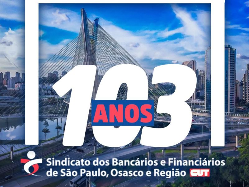 SP Bancários - 103 anos - novo card