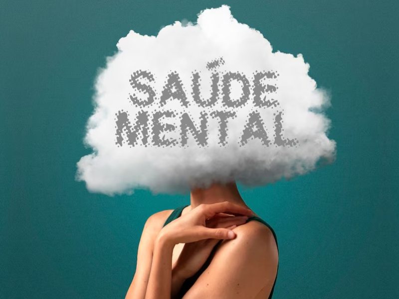 Saúde mental - card Contraf 2025