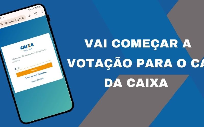 VAI COMECAR A VOTACAO PARA O CA DA CAIXA - card Contraf