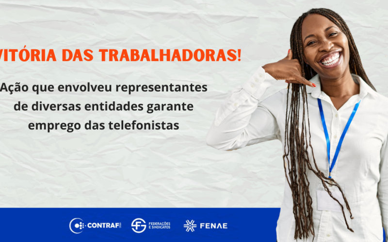 VITORIA DAS TRABALHADORAS - card Contraf