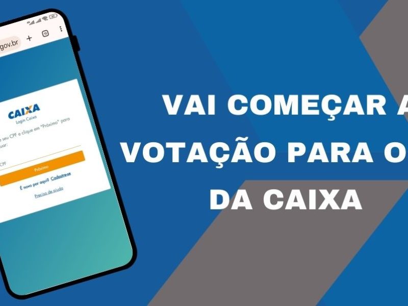 VOTACAO PARA O CA DA CAIXA - card Contraf