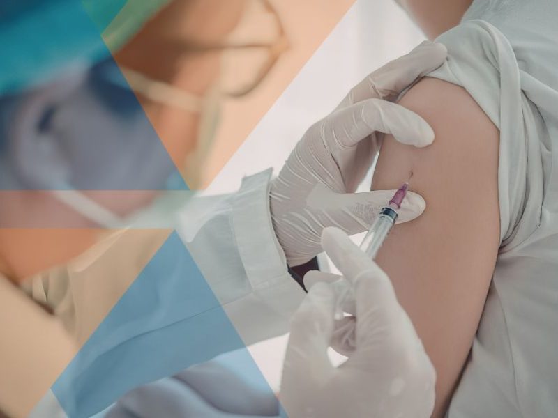 Vacinação na Caixa - Card Contraf